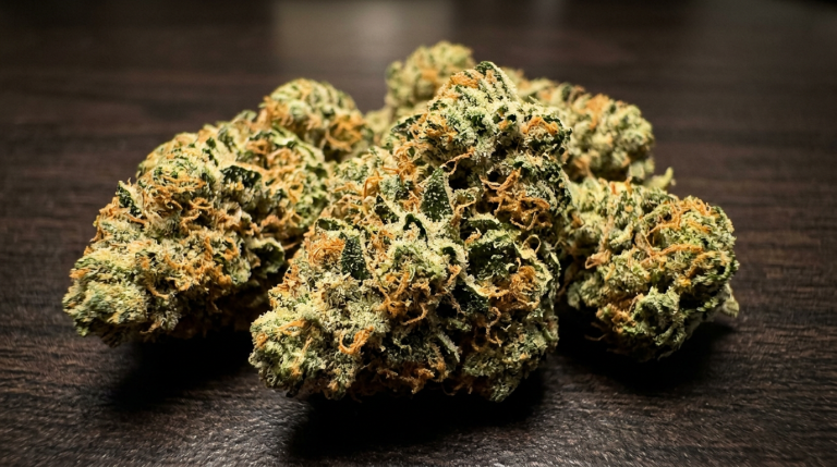 Sunset Sherbet strain review